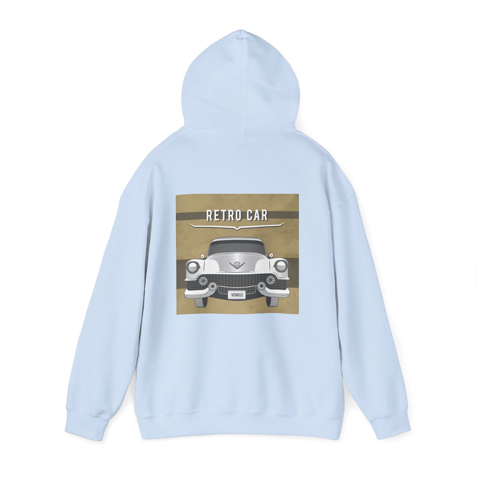 Cars Unisex Heavy Blend™ Hooded Sweatshirt - Image 43