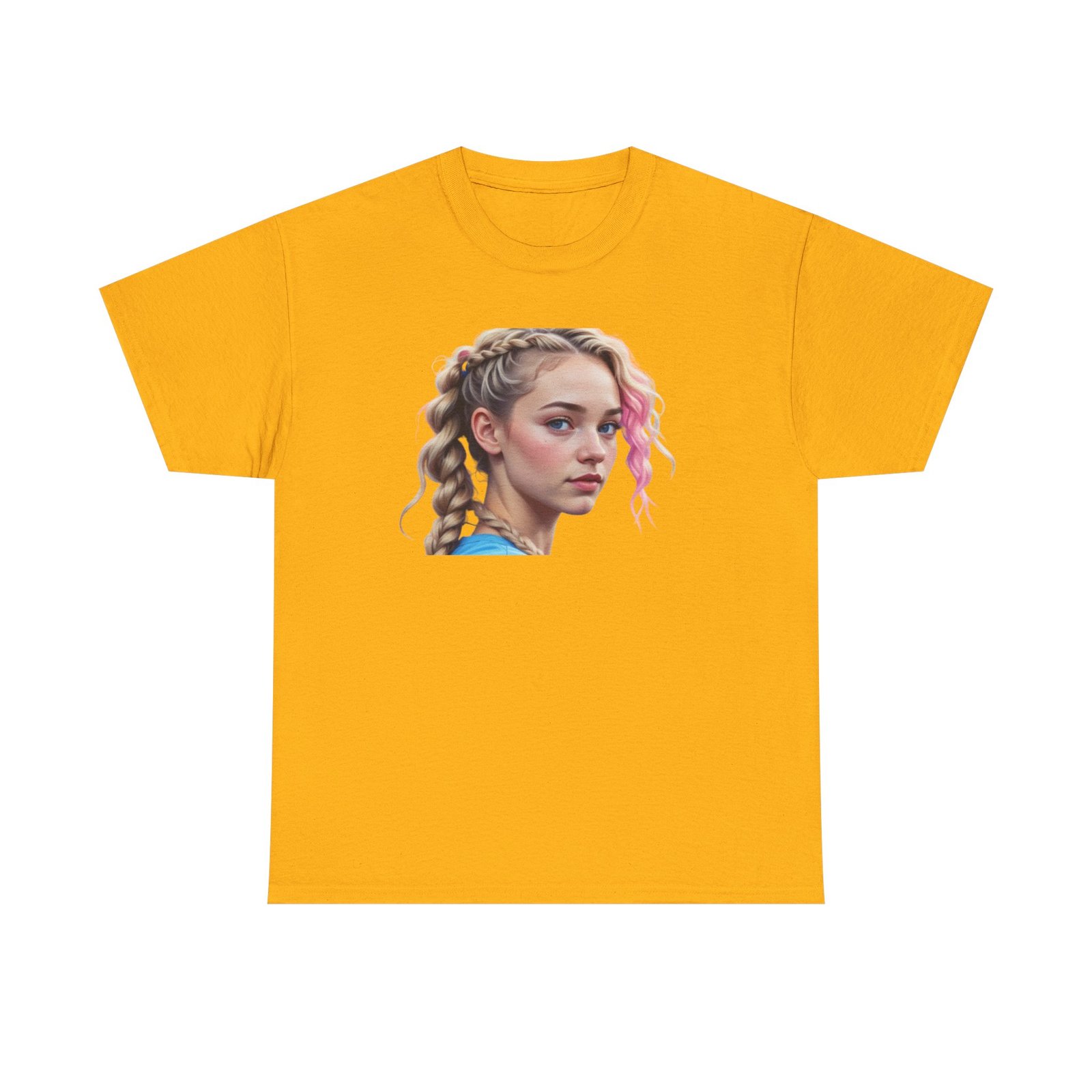 Zara Unisex Heavy Cotton Tee - Image 17