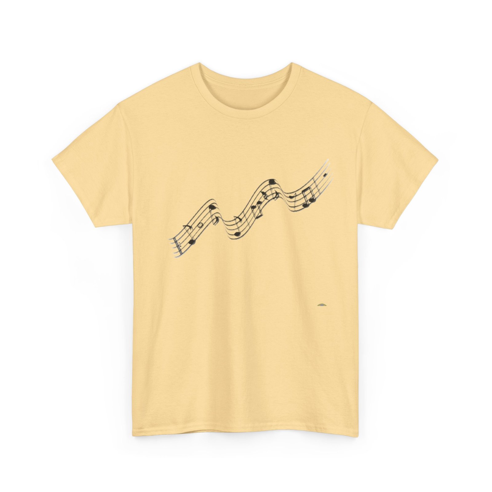 Music Unisex Heavy Cotton Tee - Image 11