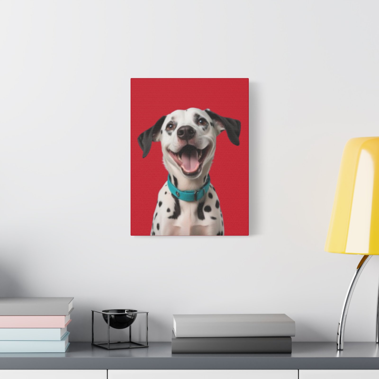 Dalmation Dog Art Canvas Print - Modern Home Decor - Image 7