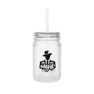 Gangster Mason Jar