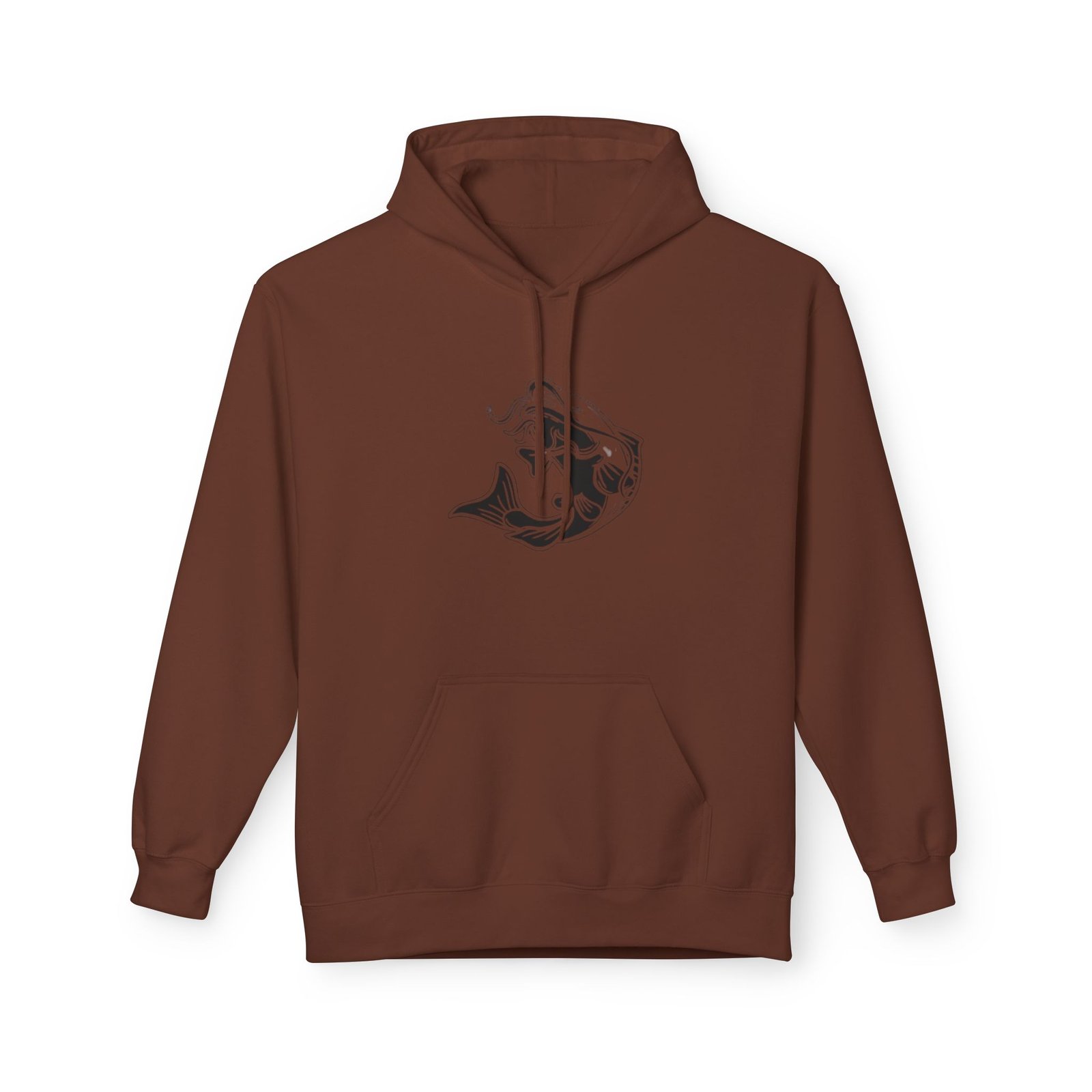Fishing Adventure Water Sport Fleece Hoodie | Perfect Gift for Anglers, Outdoor Enthusiasts, Fishing Trips, Birthdays, and Summer - Image 9