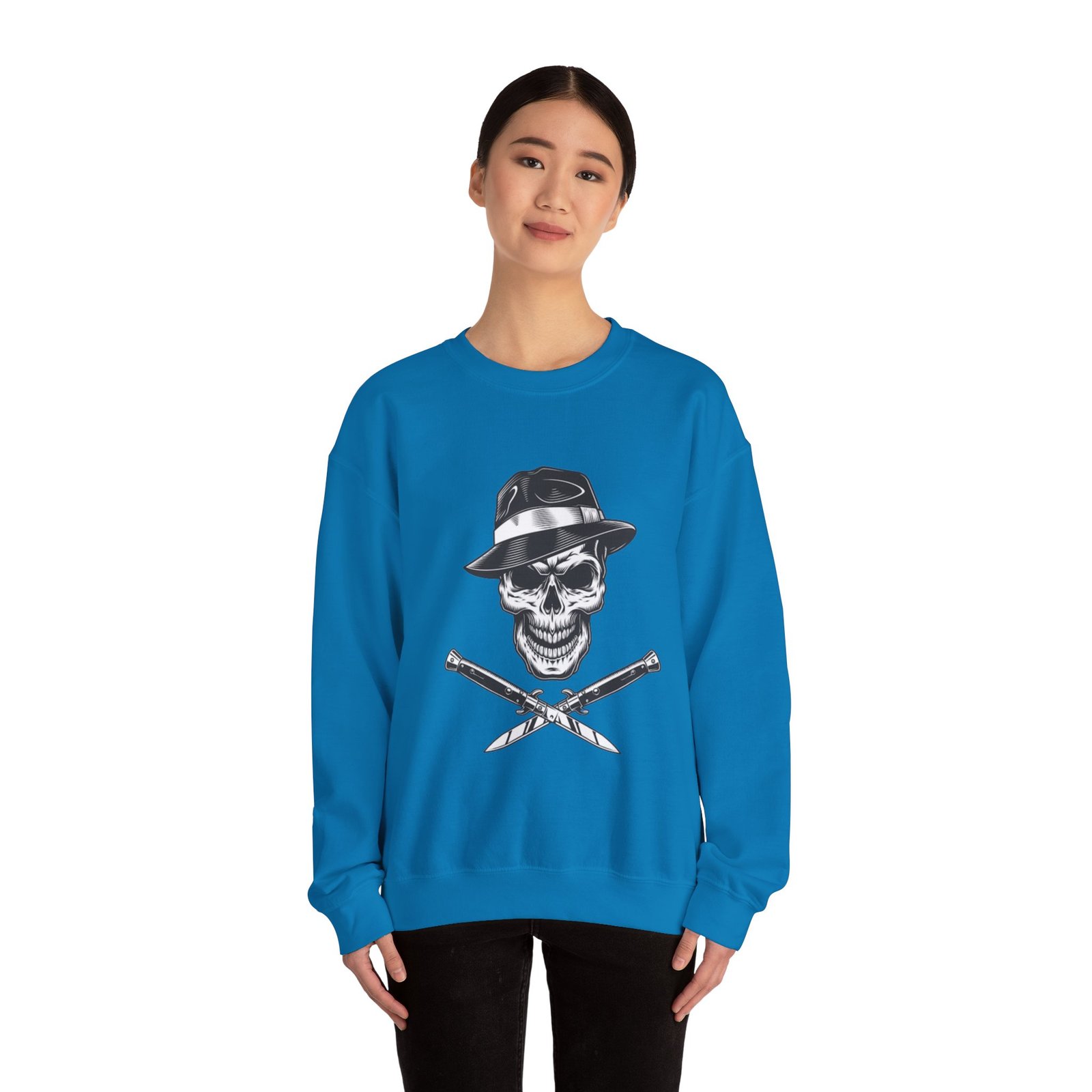 Gangster Unisex Heavy Blend™ Crewneck Sweatshirt - Image 48
