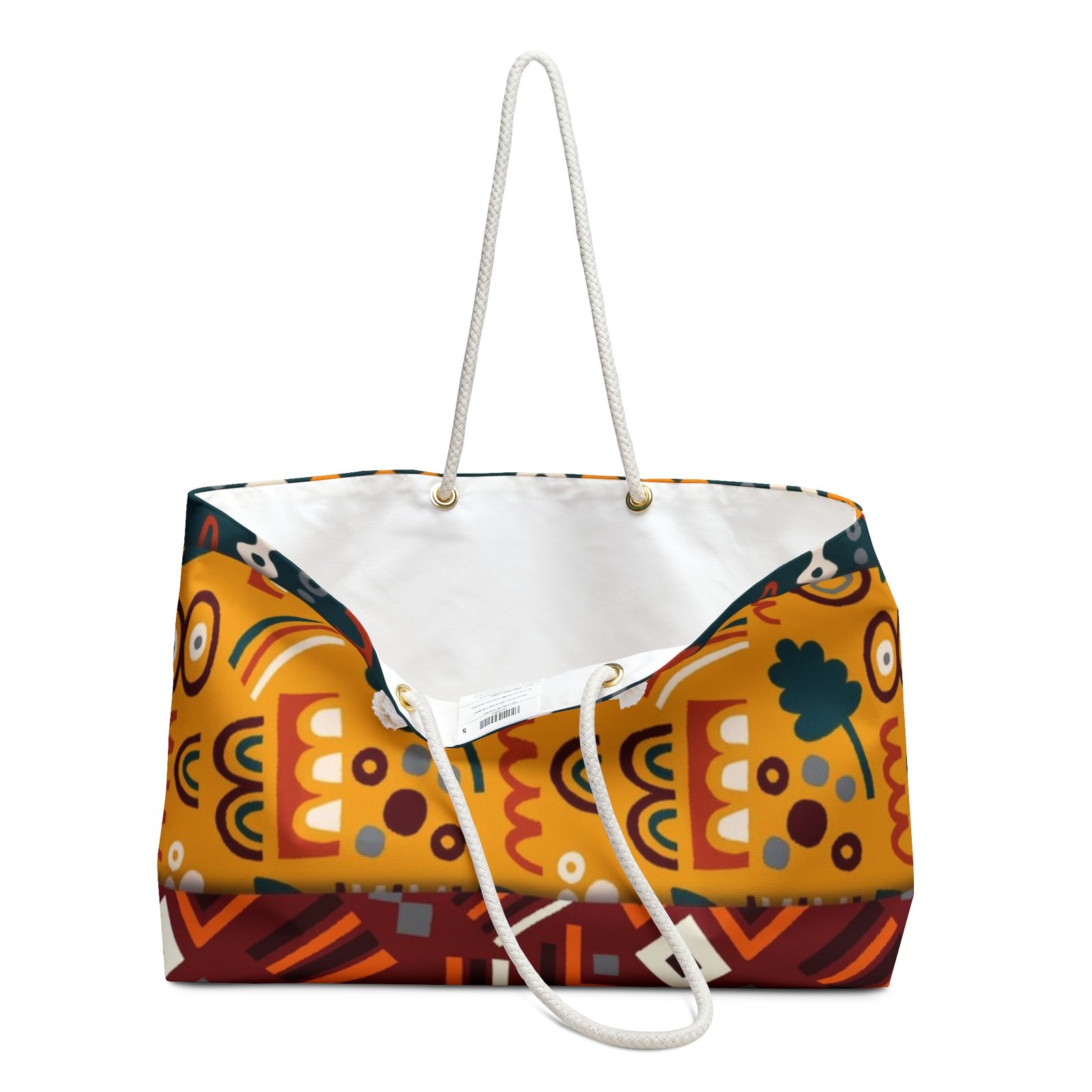 Africa Pattern Stylish Women Weekender Bag - Image 3