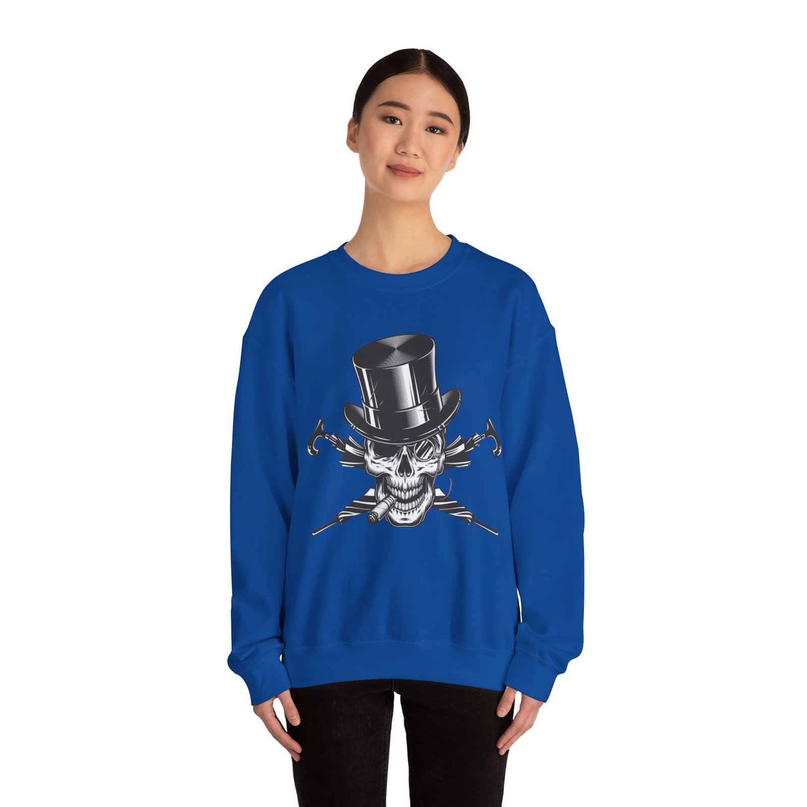 Gangster Unisex Heavy Blend™ Crewneck Sweatshirt - Image 52