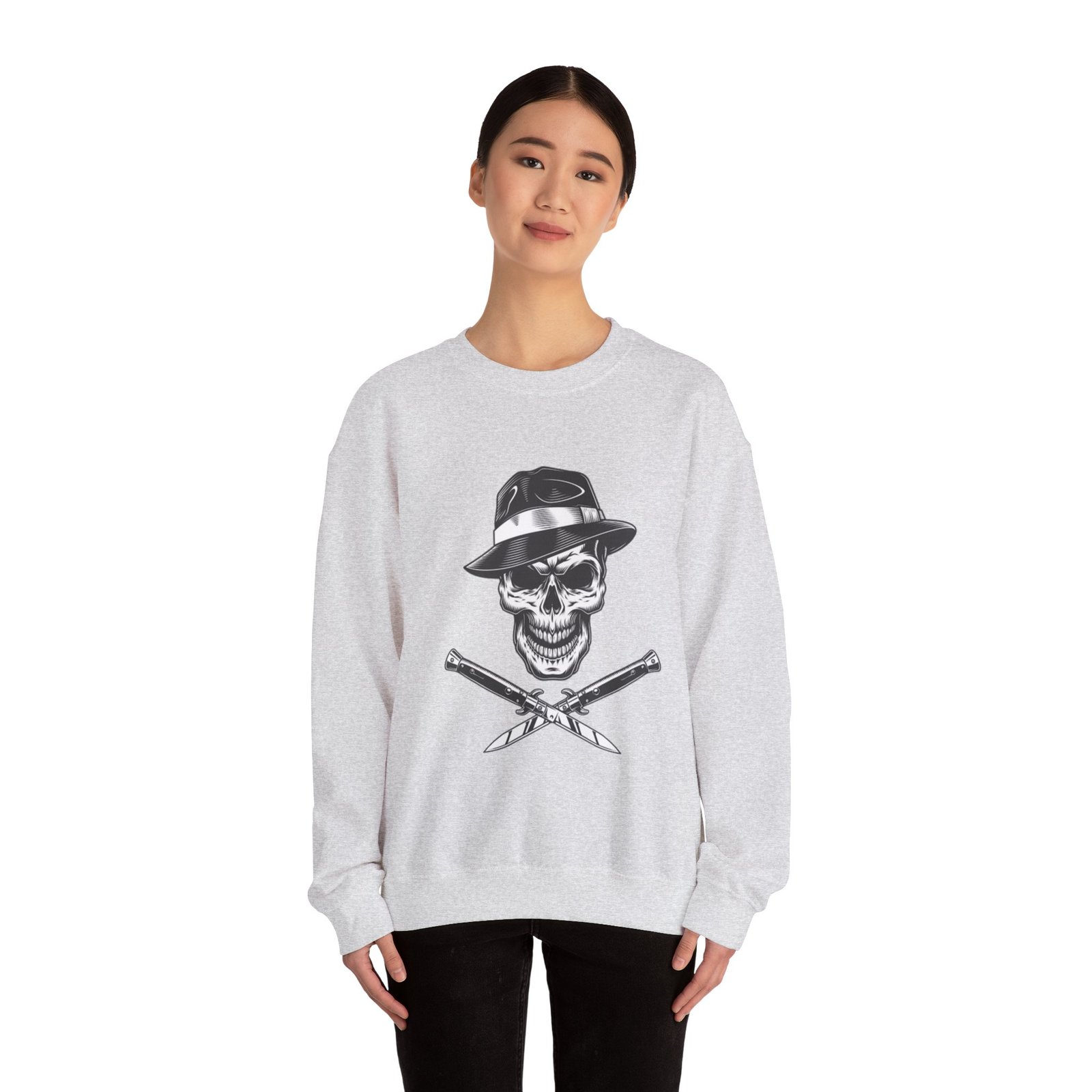 Gangster Unisex Heavy Blend™ Crewneck Sweatshirt - Image 8