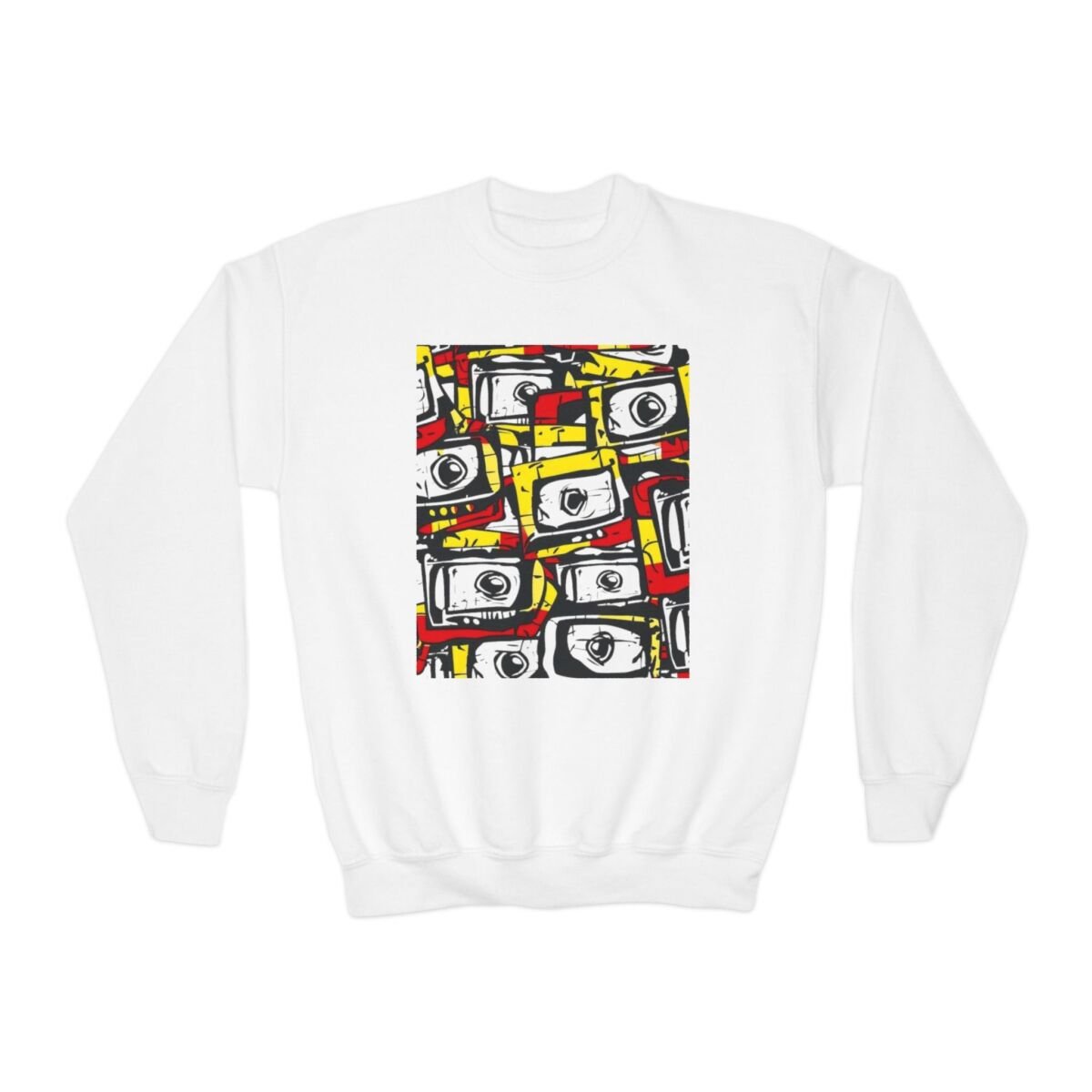 Another Level Brand Youth Crewneck Sweatshirt - Image 13