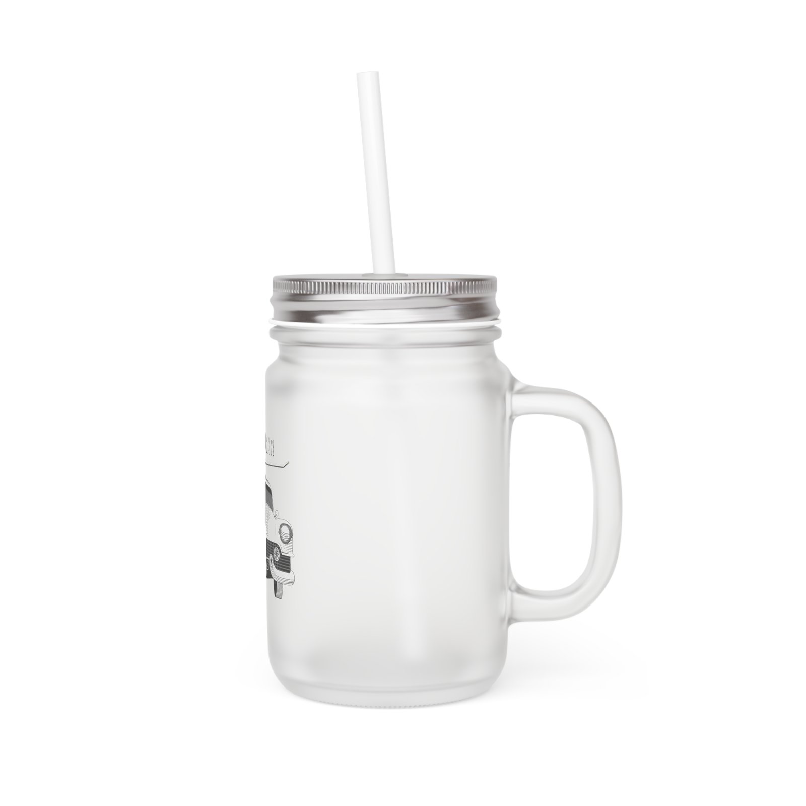 Classic Cars Mason Jar - Image 3