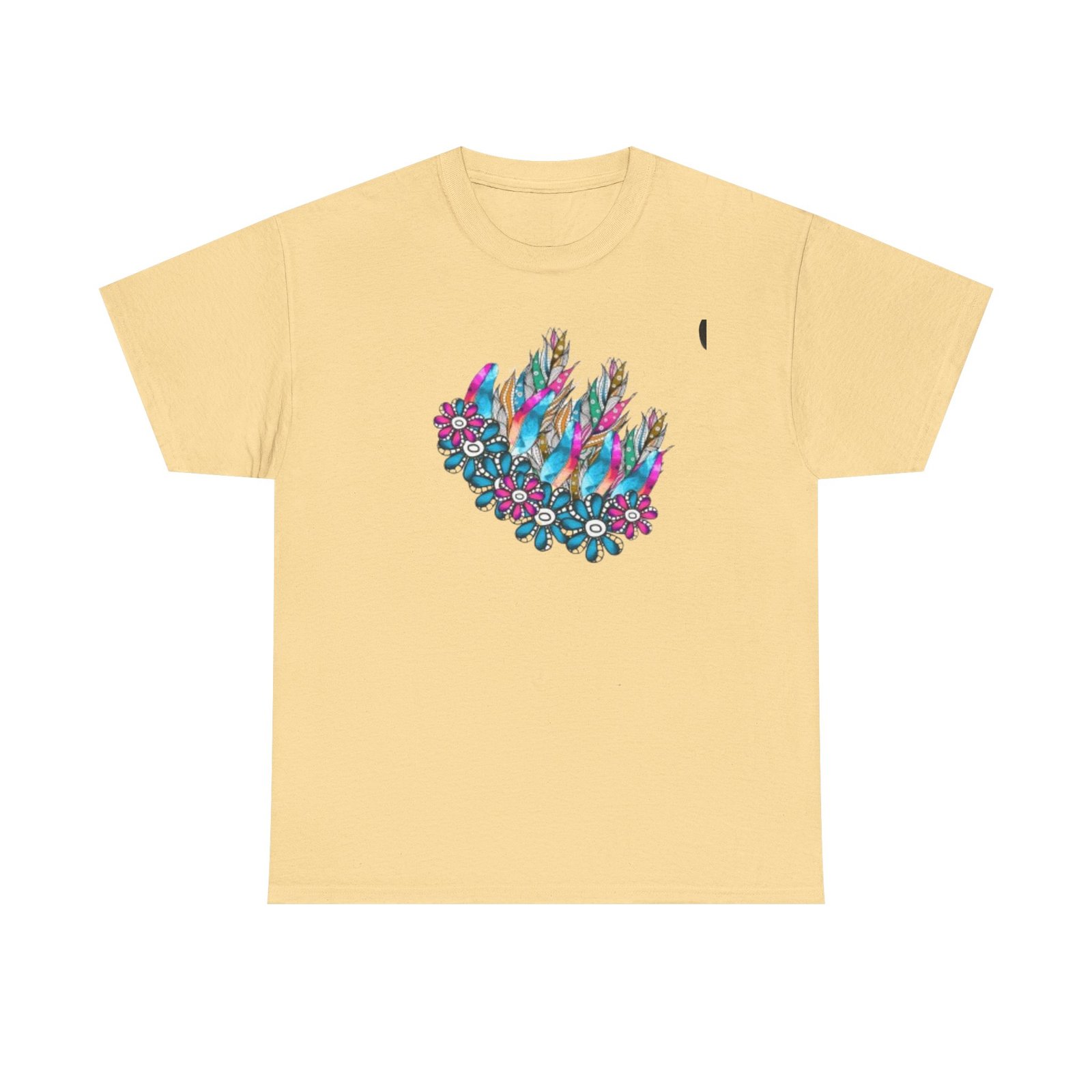 Tattoo Unisex Heavy Cotton Tee - Image 17
