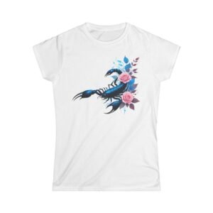 Scorpio Tattoo Soft  style Tshirt