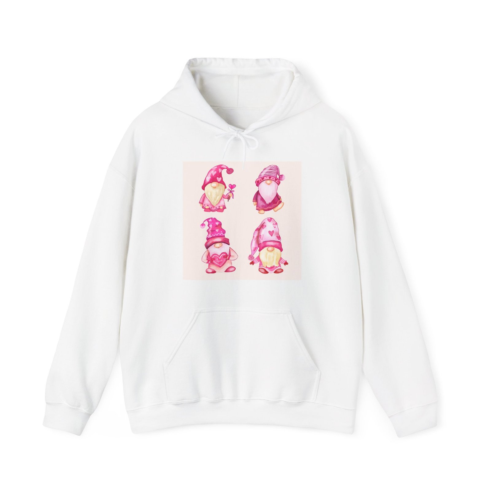 Pink Gonks Heavy Blend™ Hooded Sweatshirt