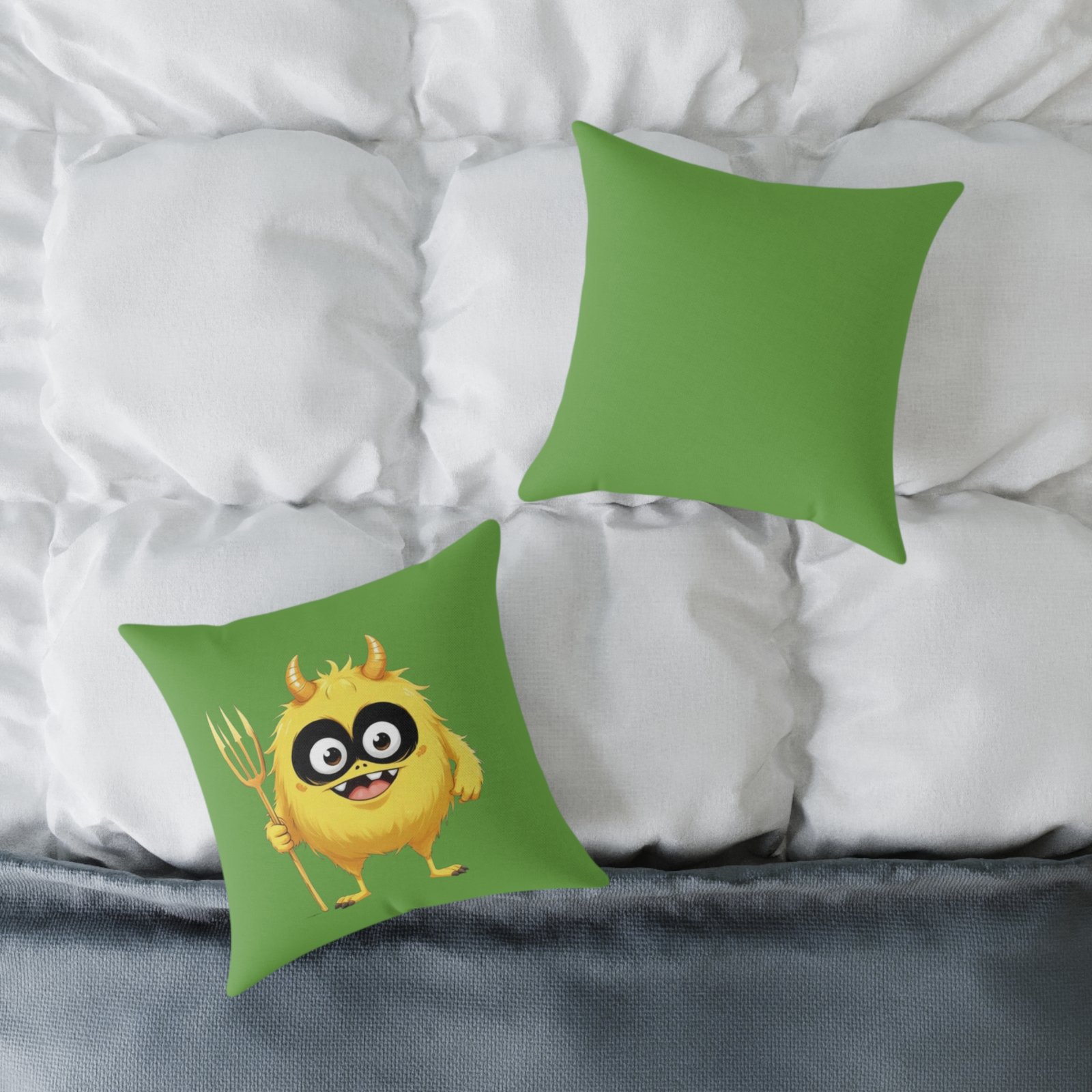 Cheeky Devil Poly Canvas Pillow - Image 4