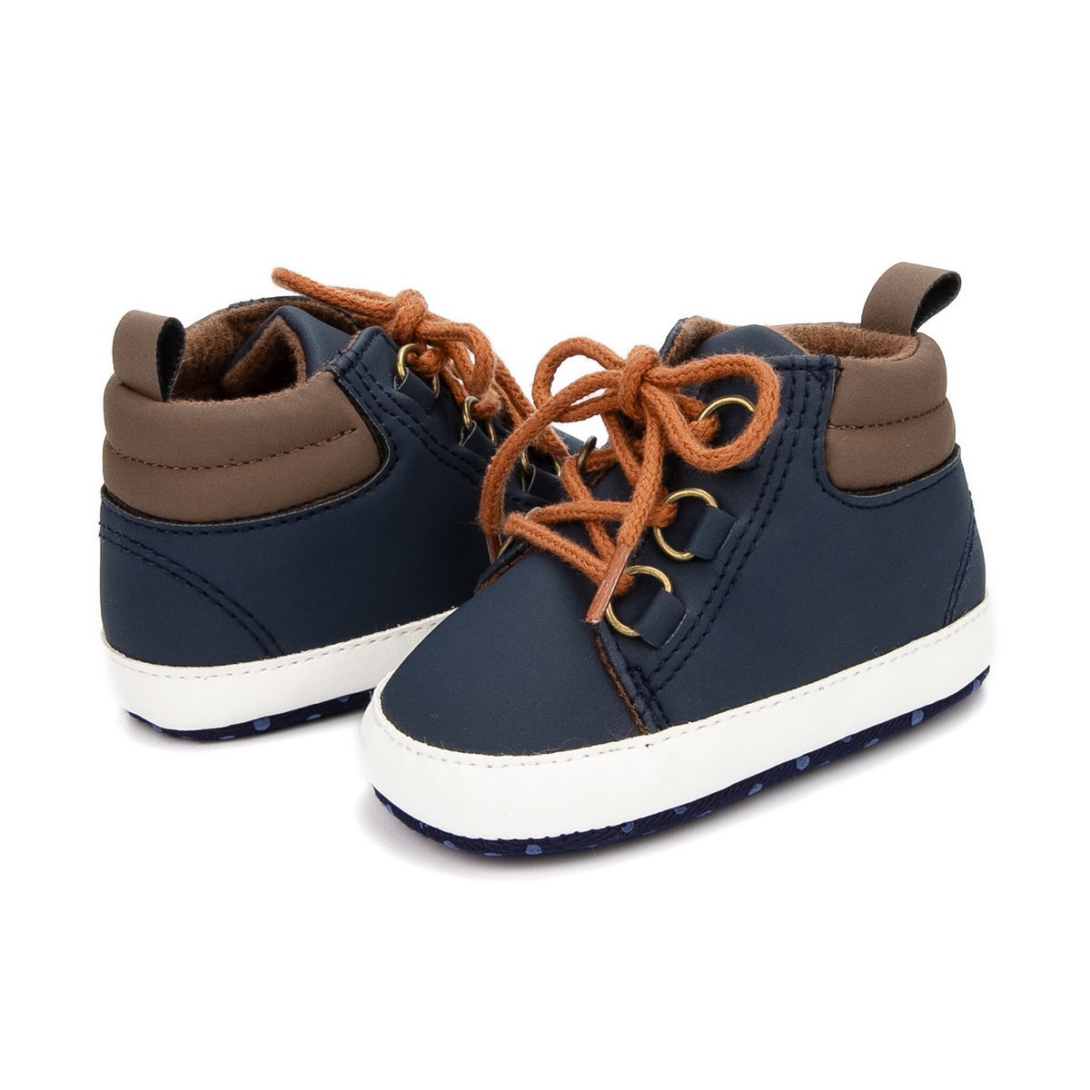 0-1 Years Old Toddler High-top Soft Soled Baby Shoes - Image 10