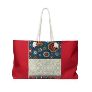 Indian Pattern Stylish Women Weekender Bag