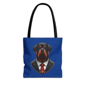 Rottweiler Dog Tote Bag - Stylish Dog Lover's Accessory