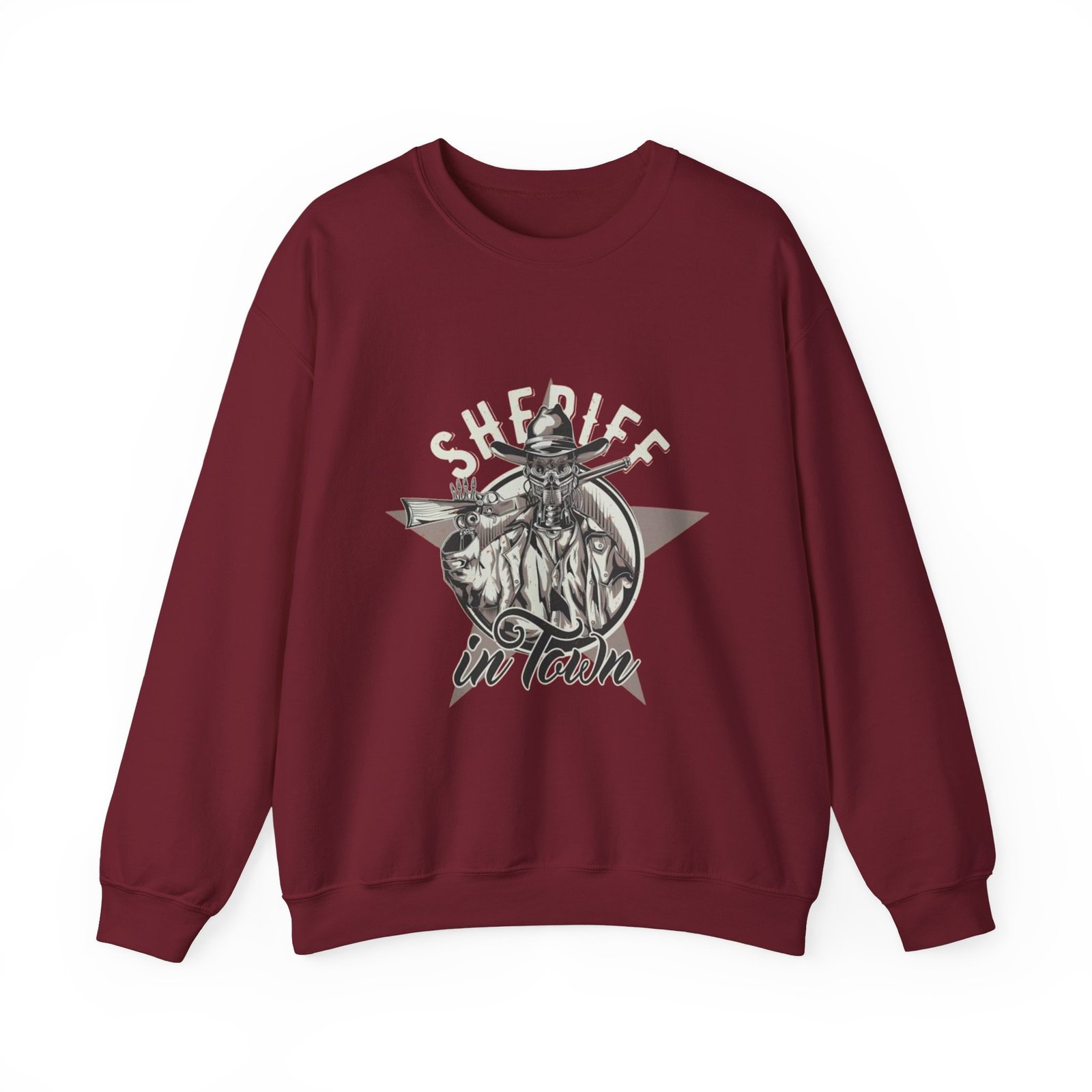 Gangster Unisex Heavy Blend™ Crewneck Sweatshirt - Image 65