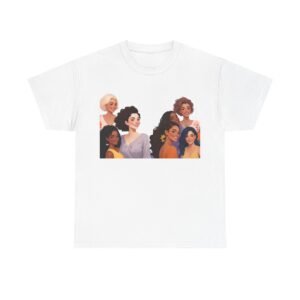 Friendly Unisex Heavy Cotton Tee