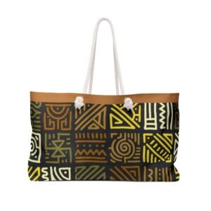 Africa Pattern Stylish Women Weekender Bag