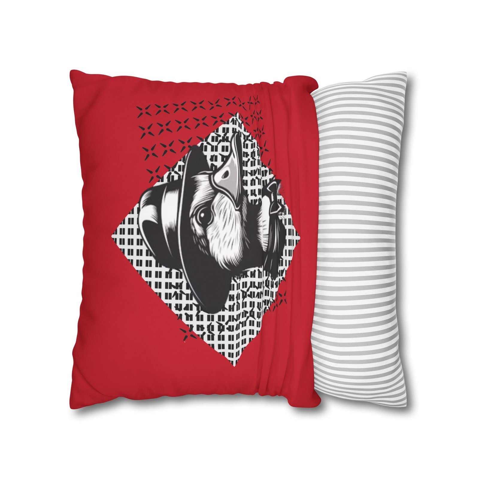 Gangster Square Poly Canvas Pillowcase - Image 10