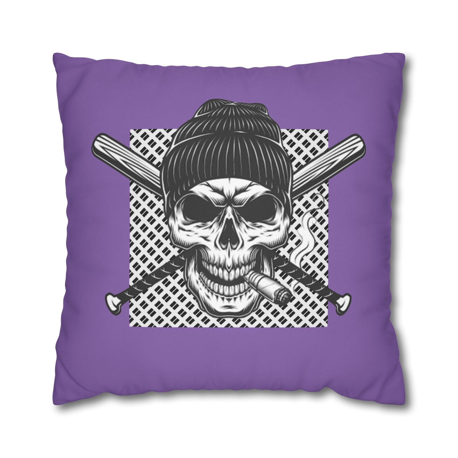 Gangster Square Poly Canvas Pillowcase - Image 17