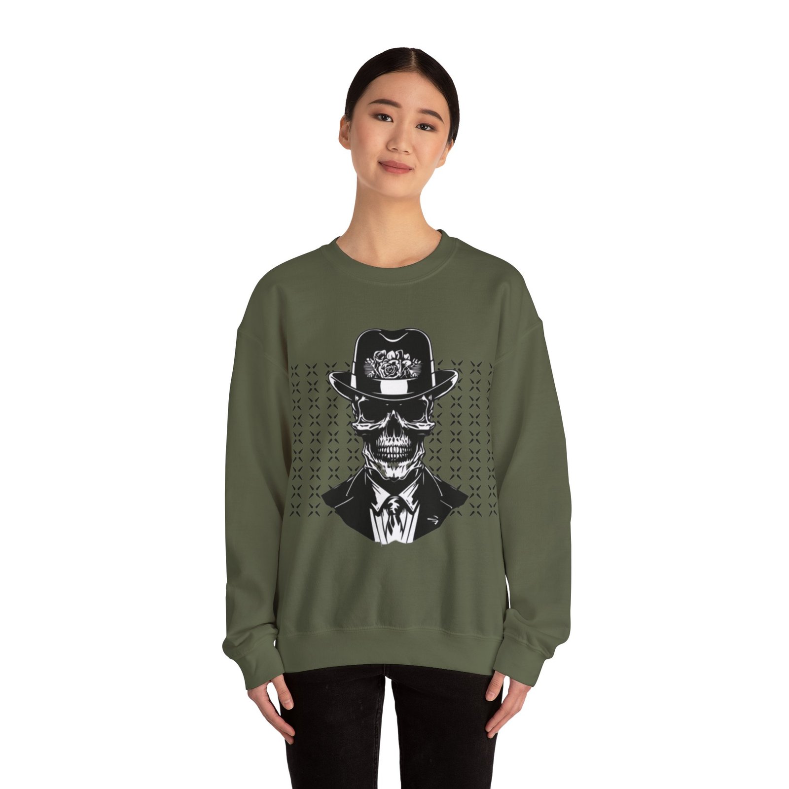 Gangster Unisex Heavy Blend™ Crewneck Sweatshirt - Image 24