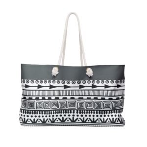Africa Pattern Stylish Women Weekender Bag