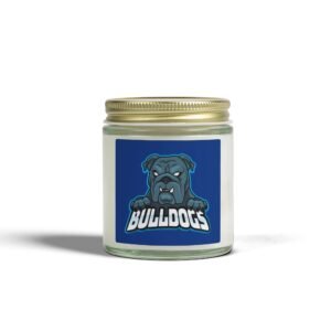 Bull Dog Lover Scented Candles, Home Decor Gift, Unique Candle for Dog Owners, Pet-Themed Aromatherapy, French Bulldog Inspired