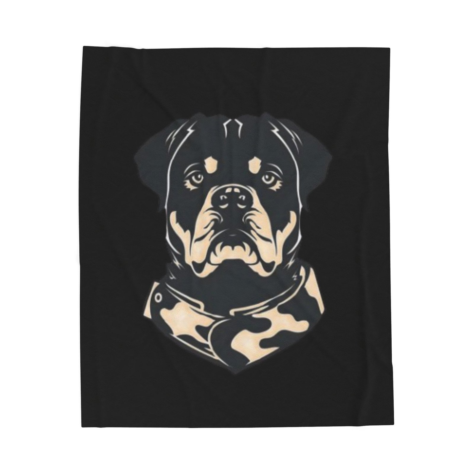 Terrier Dog Custom Dog Portrait Velveteen Plush Blanket | Cozy Pet Lover Gift - Image 5