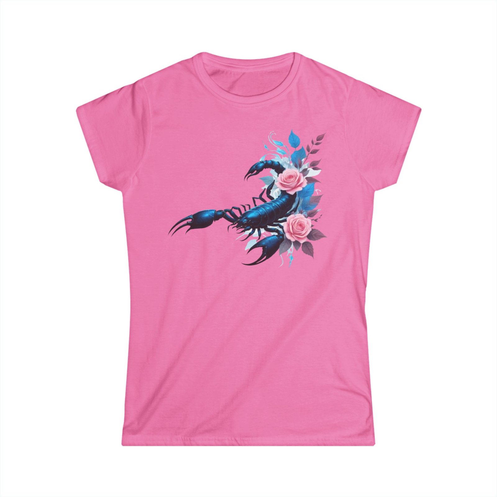 Scorpio Tattoo Soft style Tshirt - Image 13