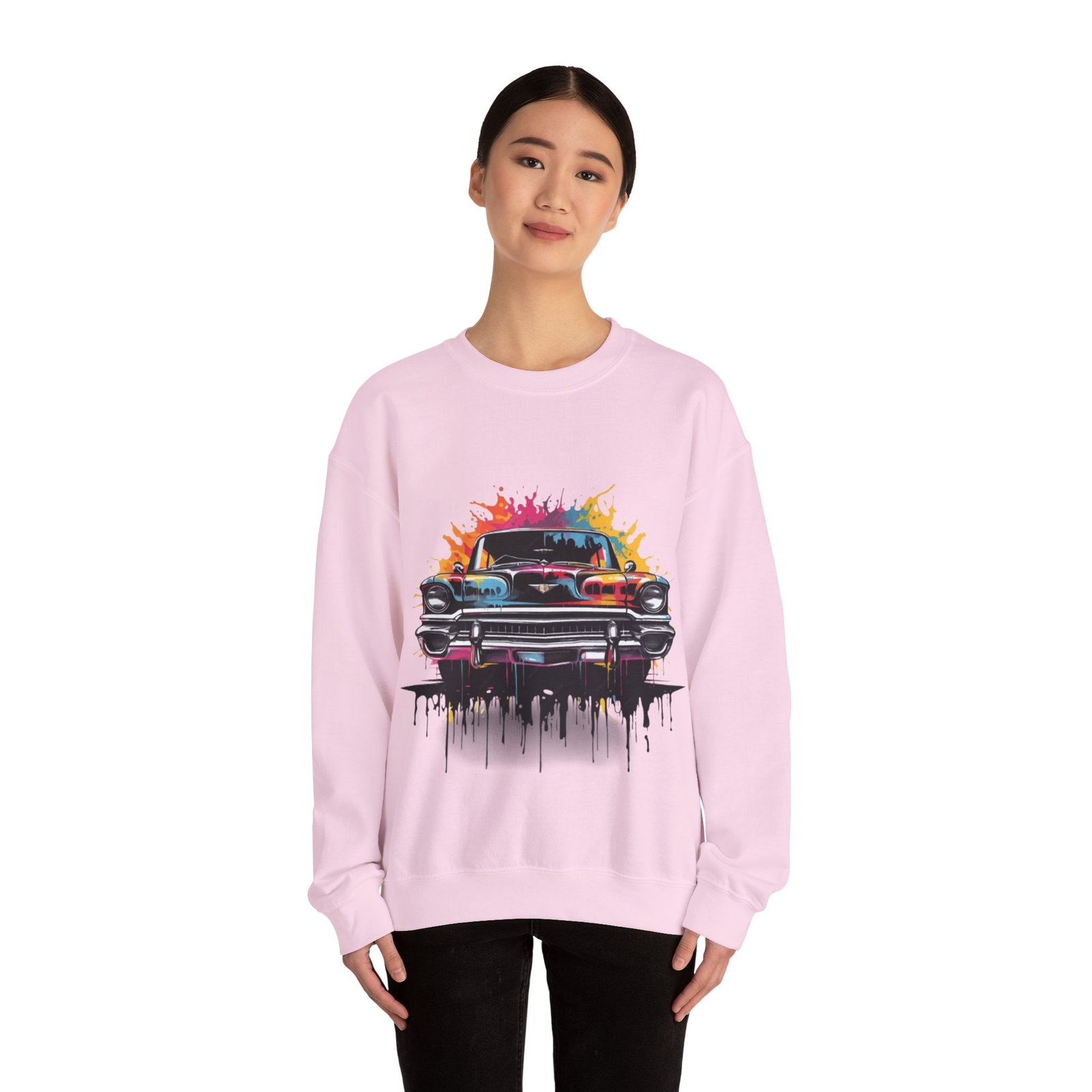Gangster Unisex Heavy Blend™ Crewneck Sweatshirt - Image 60