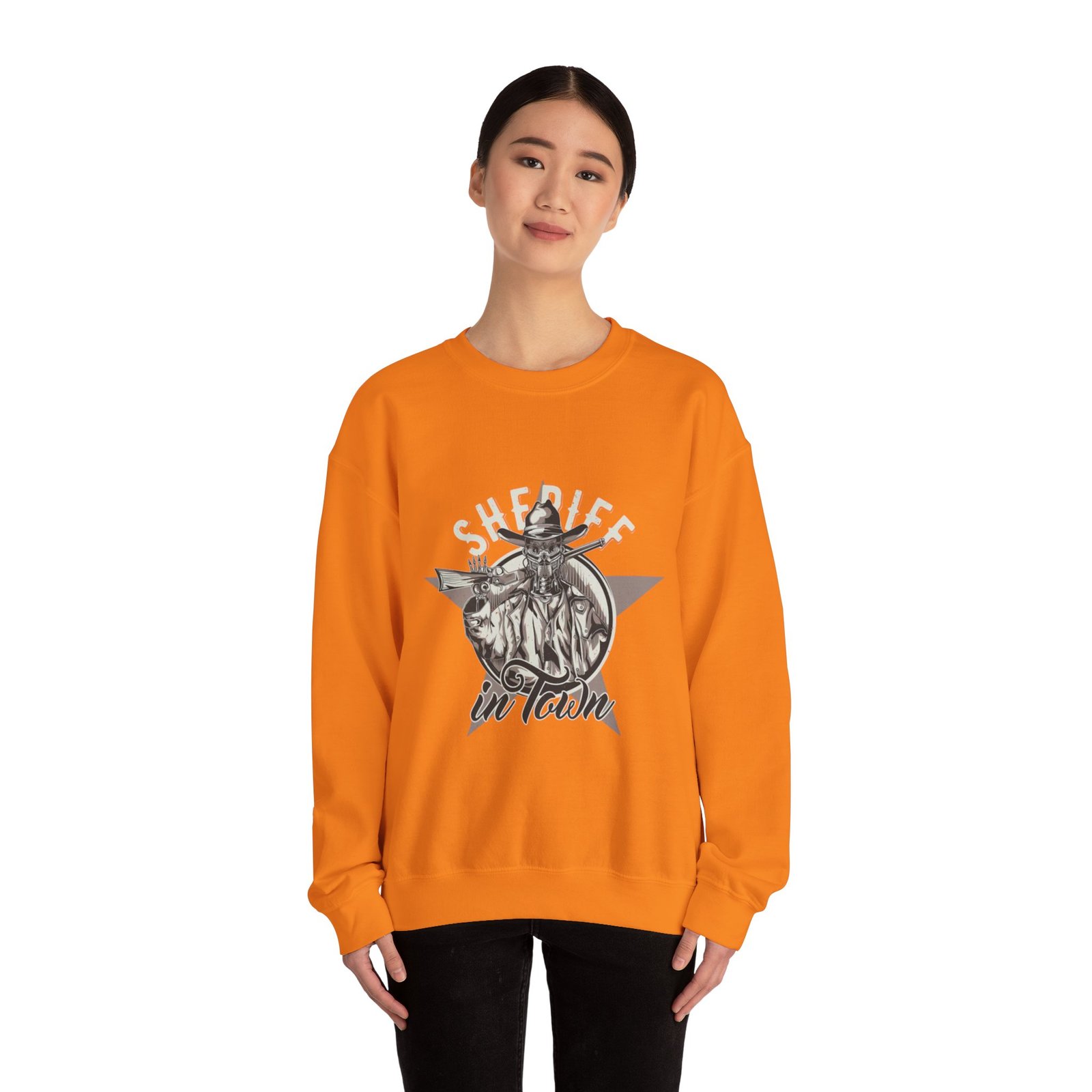 Gangster Unisex Heavy Blend™ Crewneck Sweatshirt - Image 20