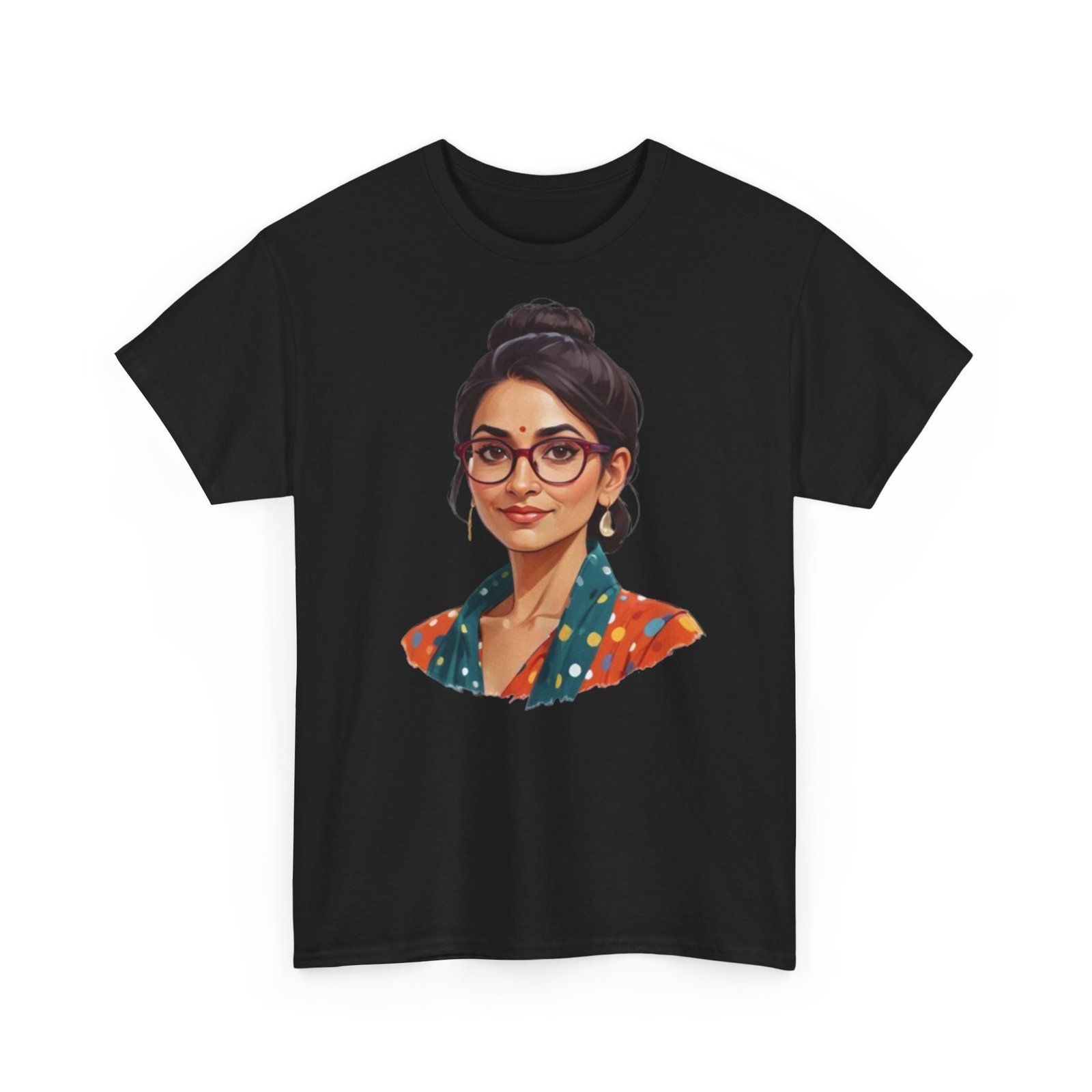 Sanjita Unisex Heavy Cotton Tee - Image 7