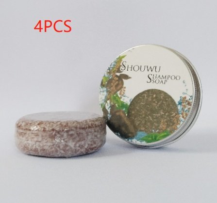 Foreign Trade Silicone Oil Free English Version Polygonum Ginseng Soap Nourishing Soap Shampoo Soap Essential Oil Soap Shampoo Soap - Image 9
