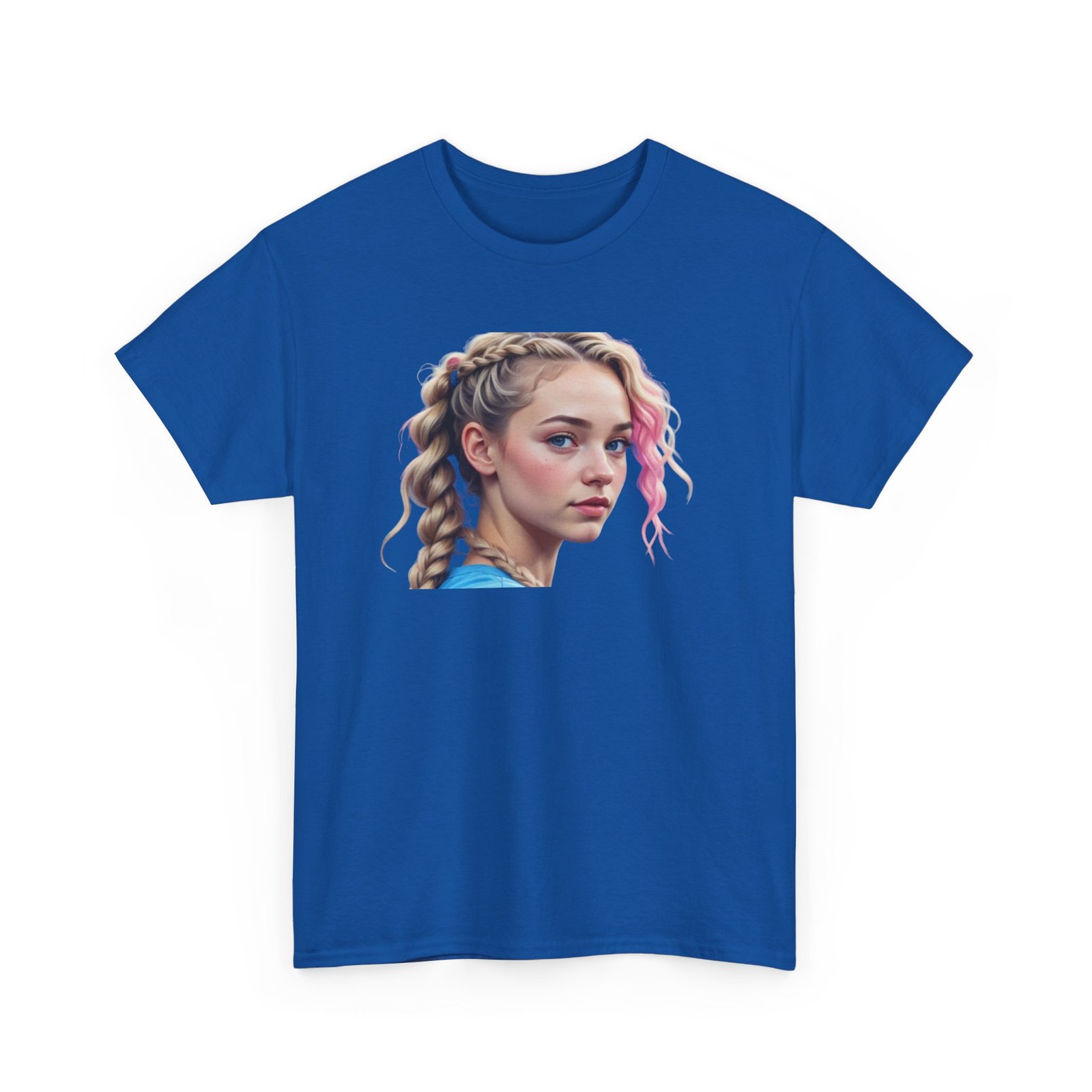 Zara Unisex Heavy Cotton Tee - Image 51