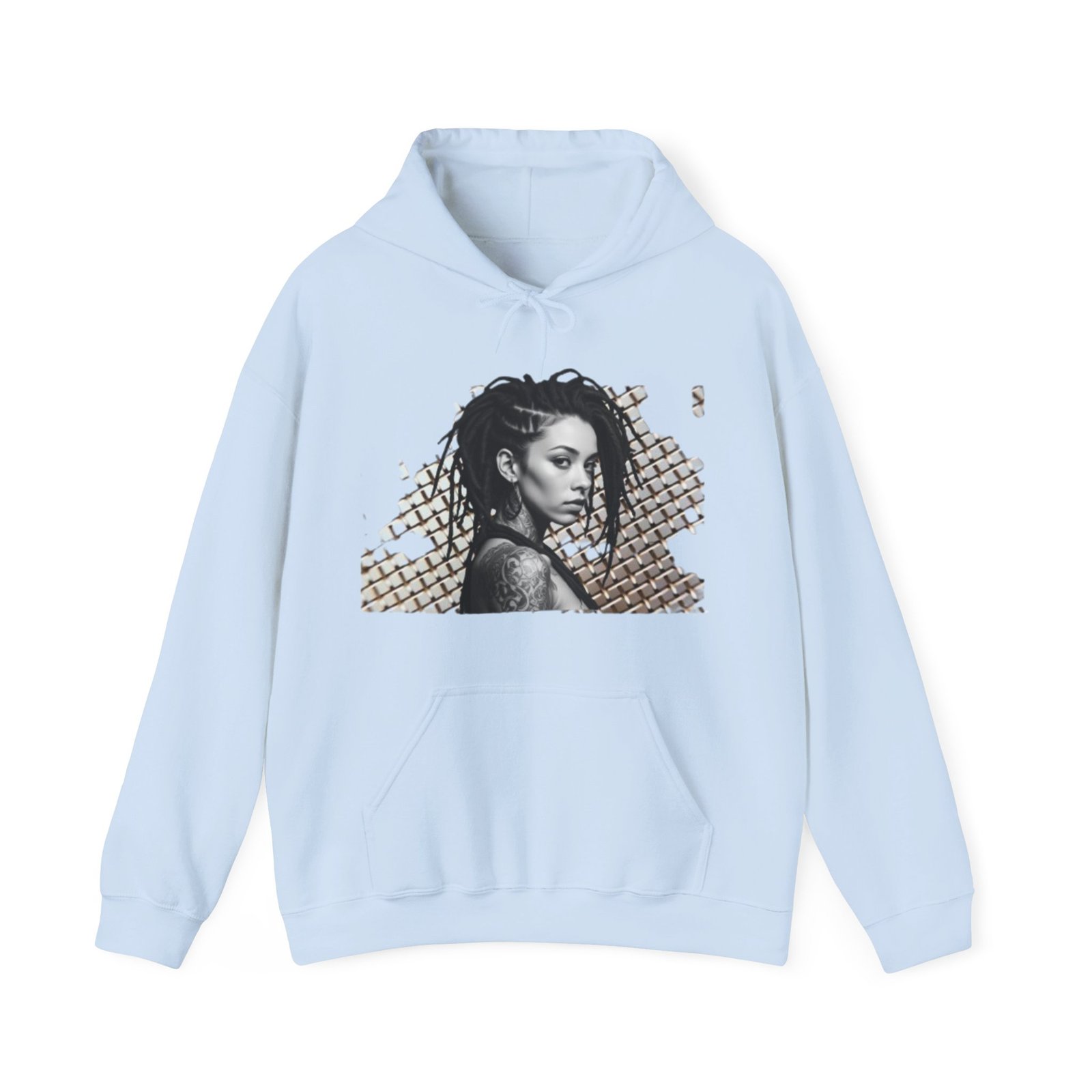 Dreadlocks Unisex Heavy Blend™ Hooded Sweatshirt - Image 41