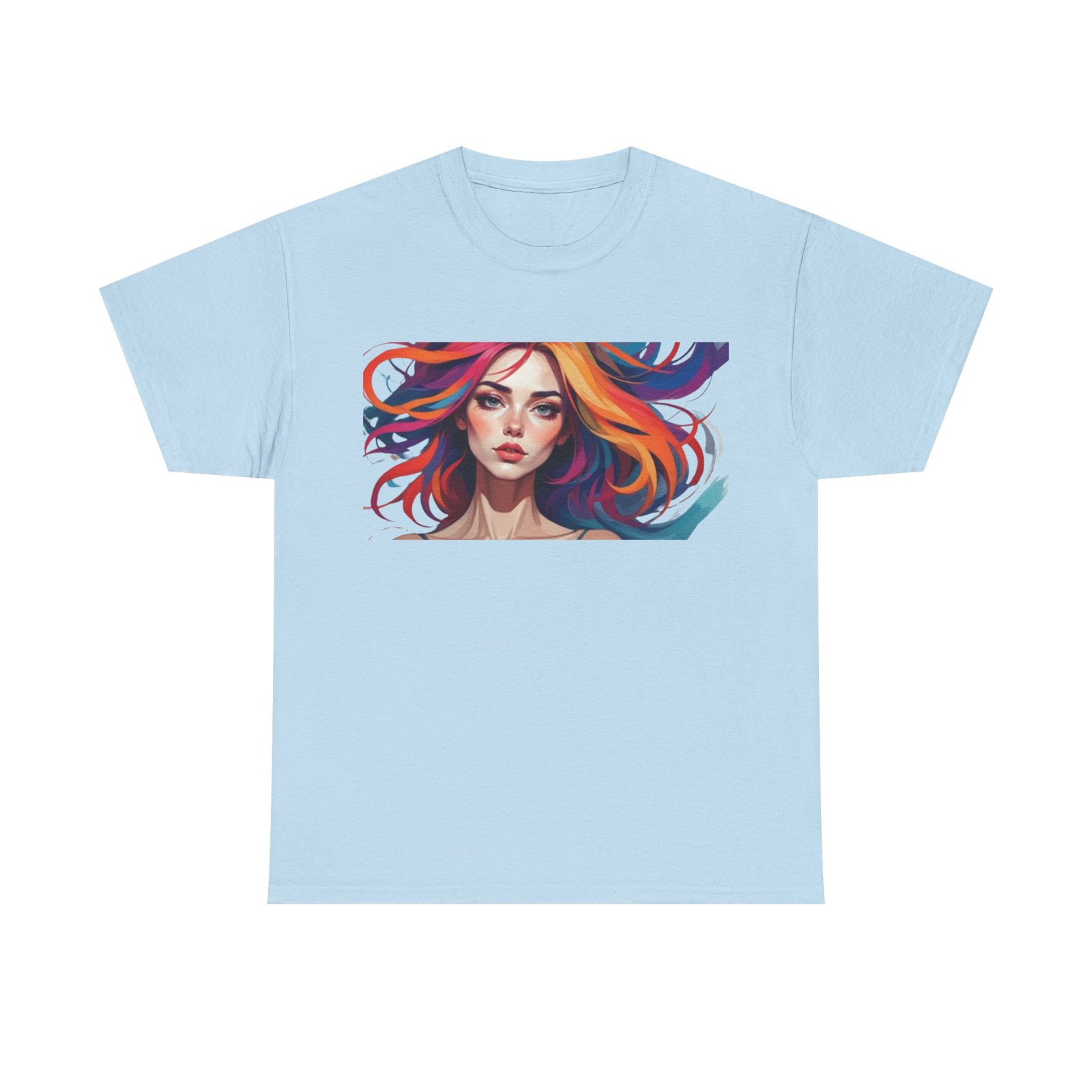 Hair Flair Unisex Heavy Cotton Tee - Image 41
