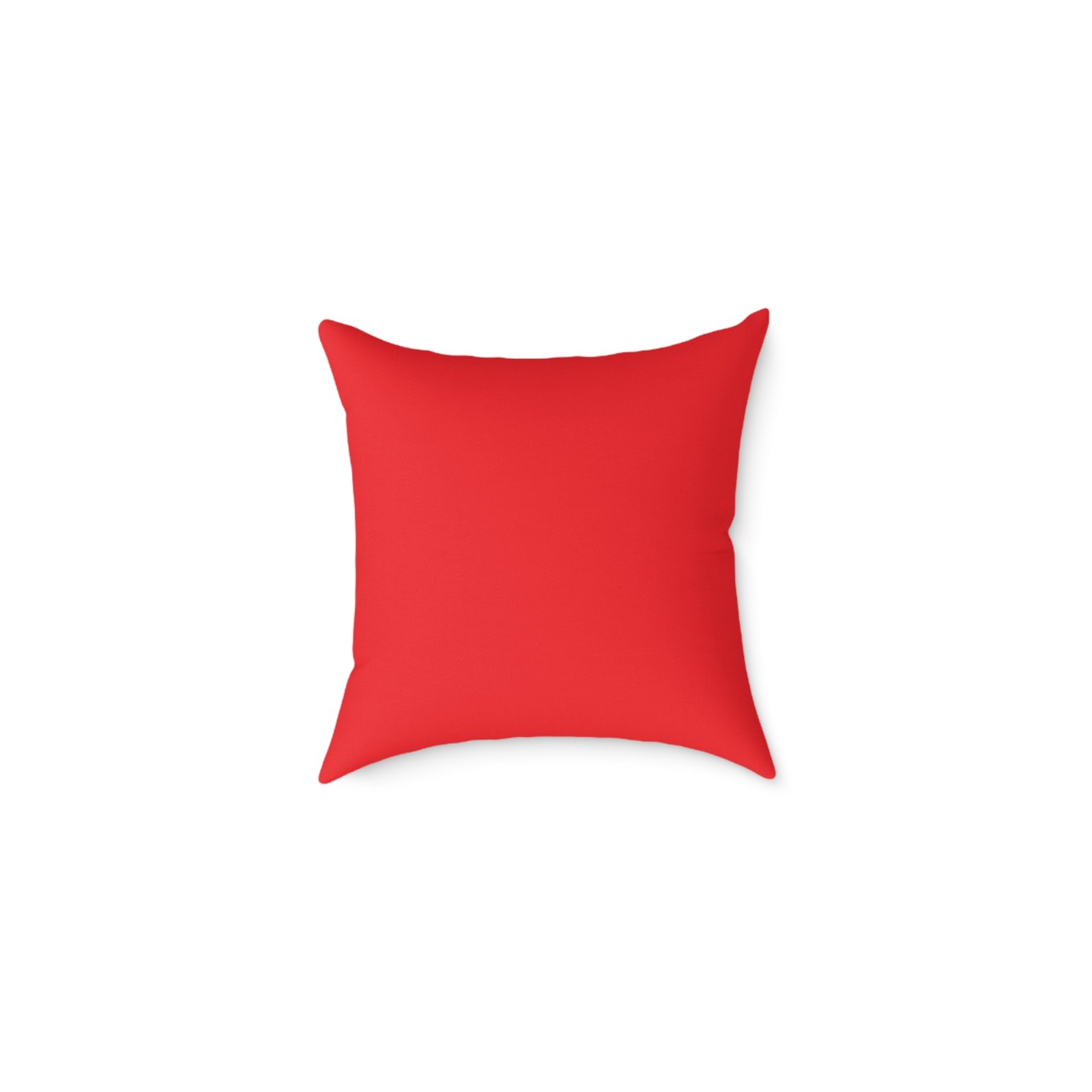 Catterpillar Square Poly Canvas Pillow - Image 2