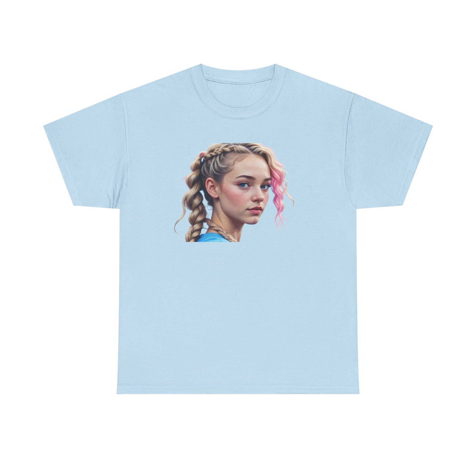 Zara Unisex Heavy Cotton Tee - Image 41