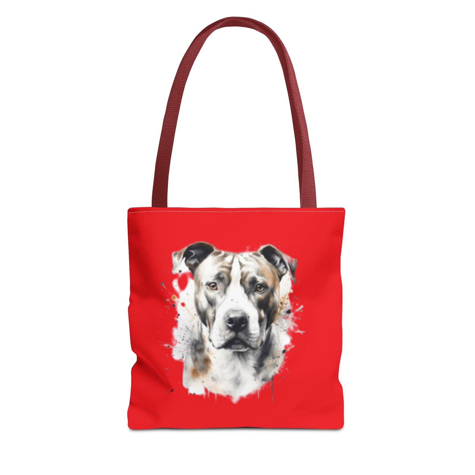 Bull Terrier Dog Tote Bag - Stylish Dog Lover's Accessory - Image 5