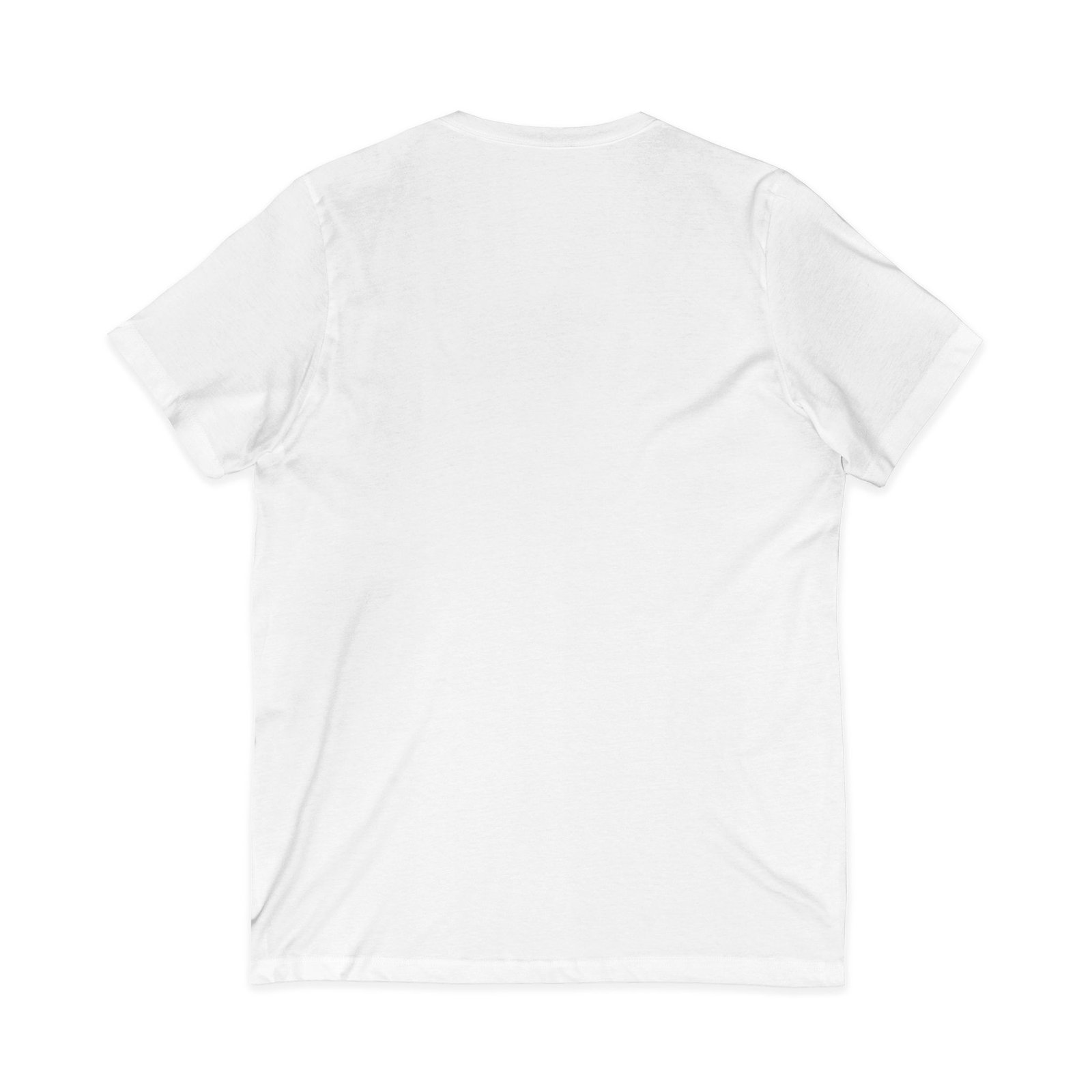 Abraham Lincoln Unisex Jersey Short Sleeve V-Neck Tee - Image 2