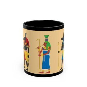 Egyptian Black Mug (11oz, 15oz)