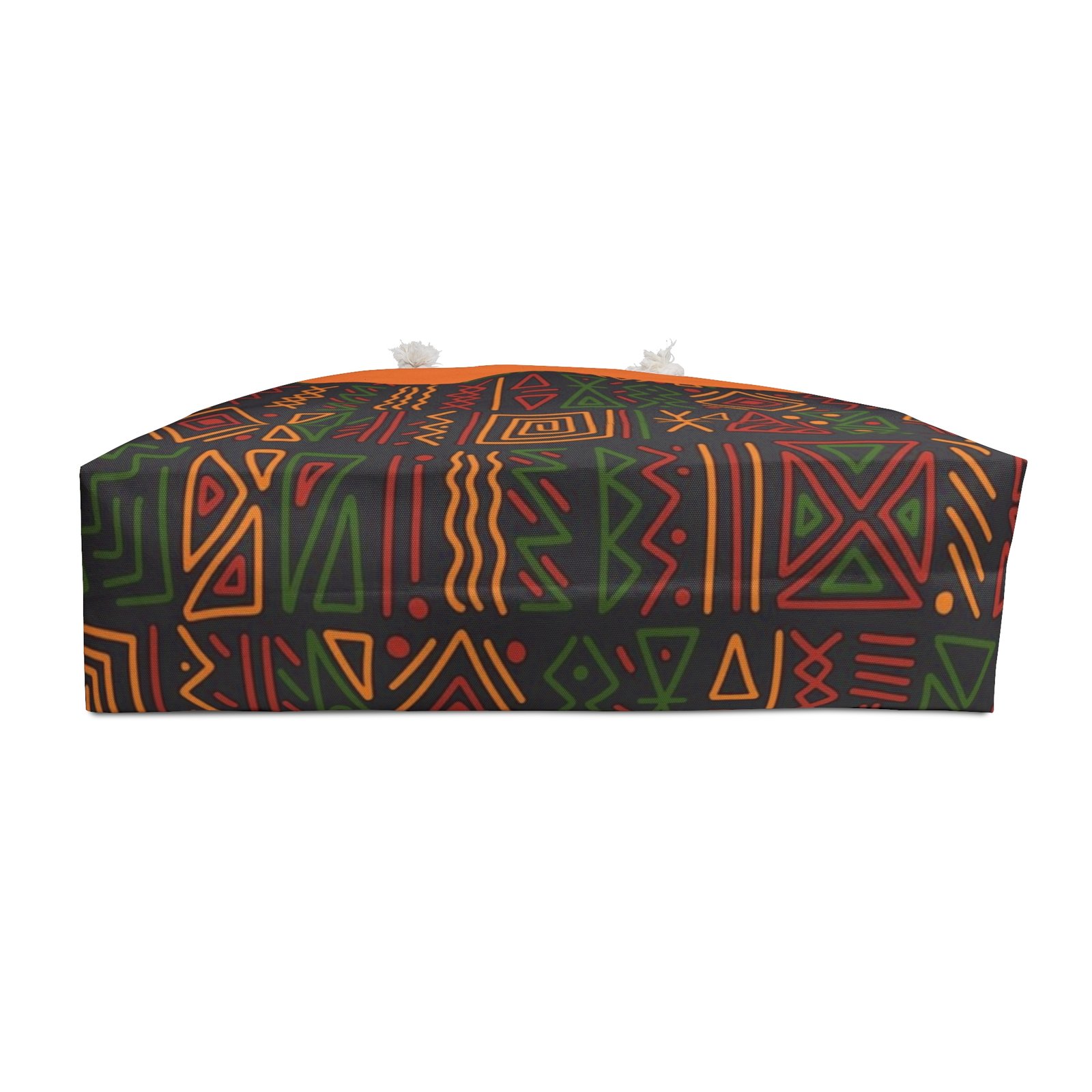 Jamaica Rasta Reggae Pattern Stylish Women Weekender Bag - Image 4