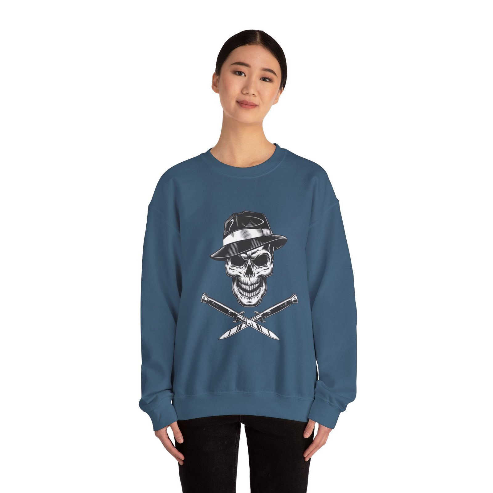 Gangster Unisex Heavy Blend™ Crewneck Sweatshirt - Image 44