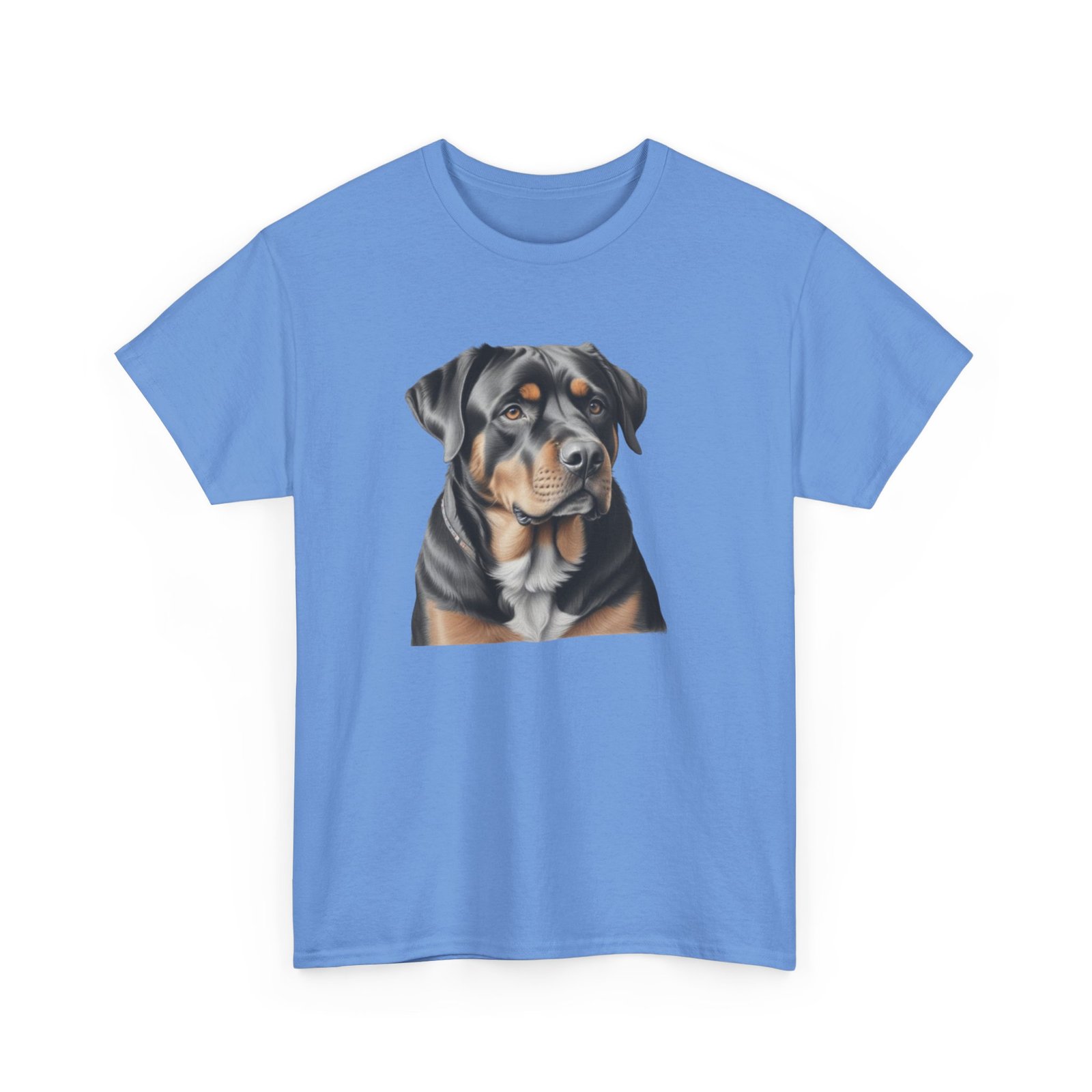 Staffordshire Bull Terrier Unisex Heavy Cotton Tee - Image 63
