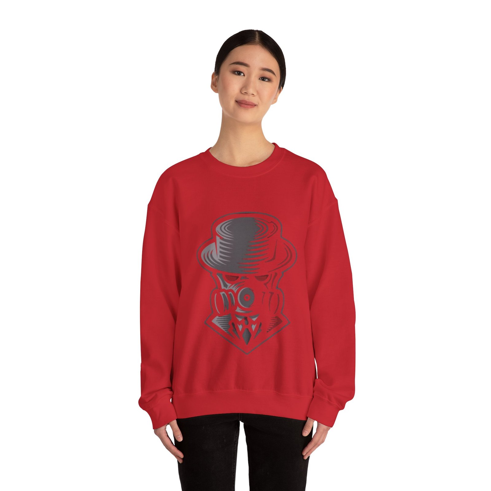 Gangster Unisex Heavy Blend™ Crewneck Sweatshirt - Image 64