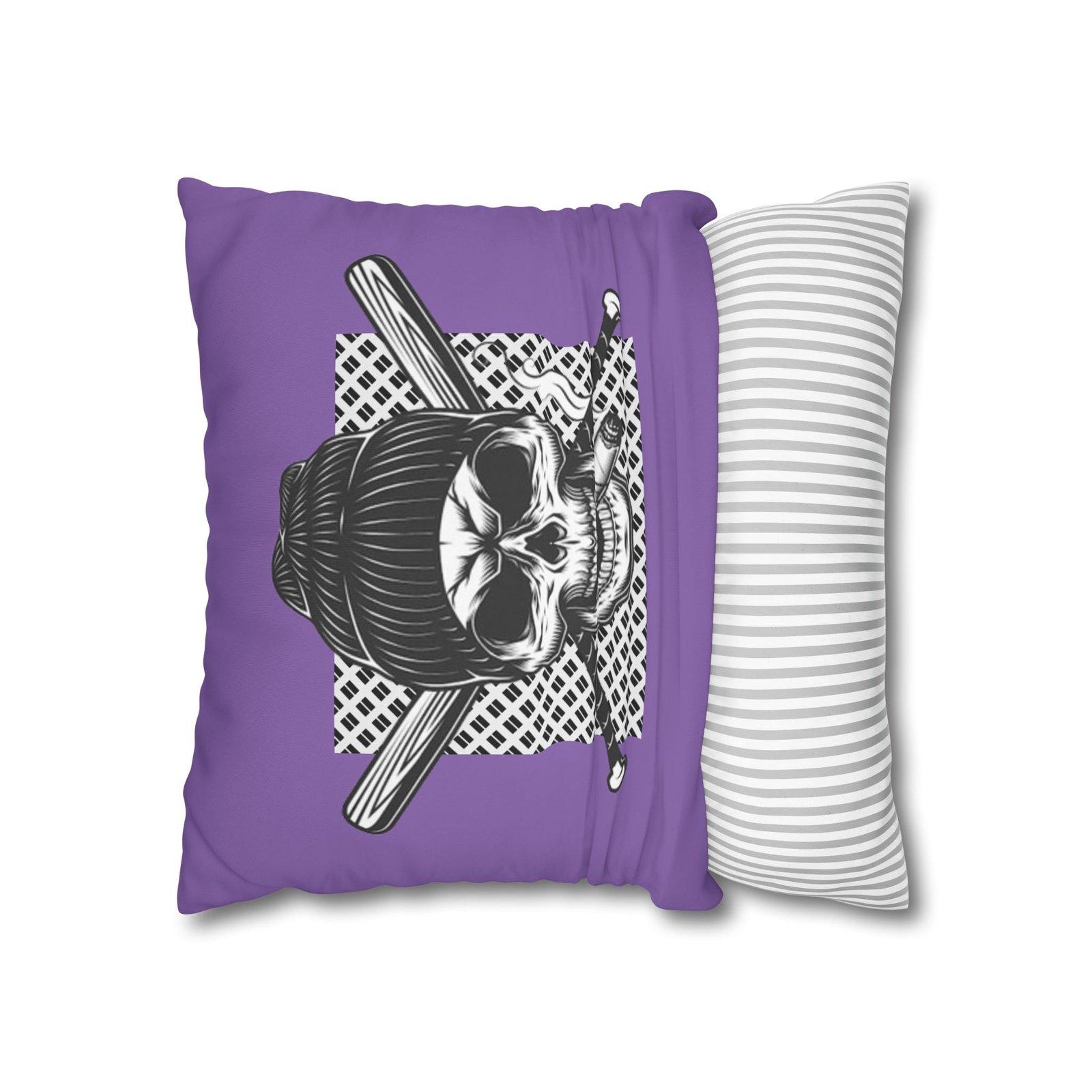 Gangster Square Poly Canvas Pillowcase - Image 6