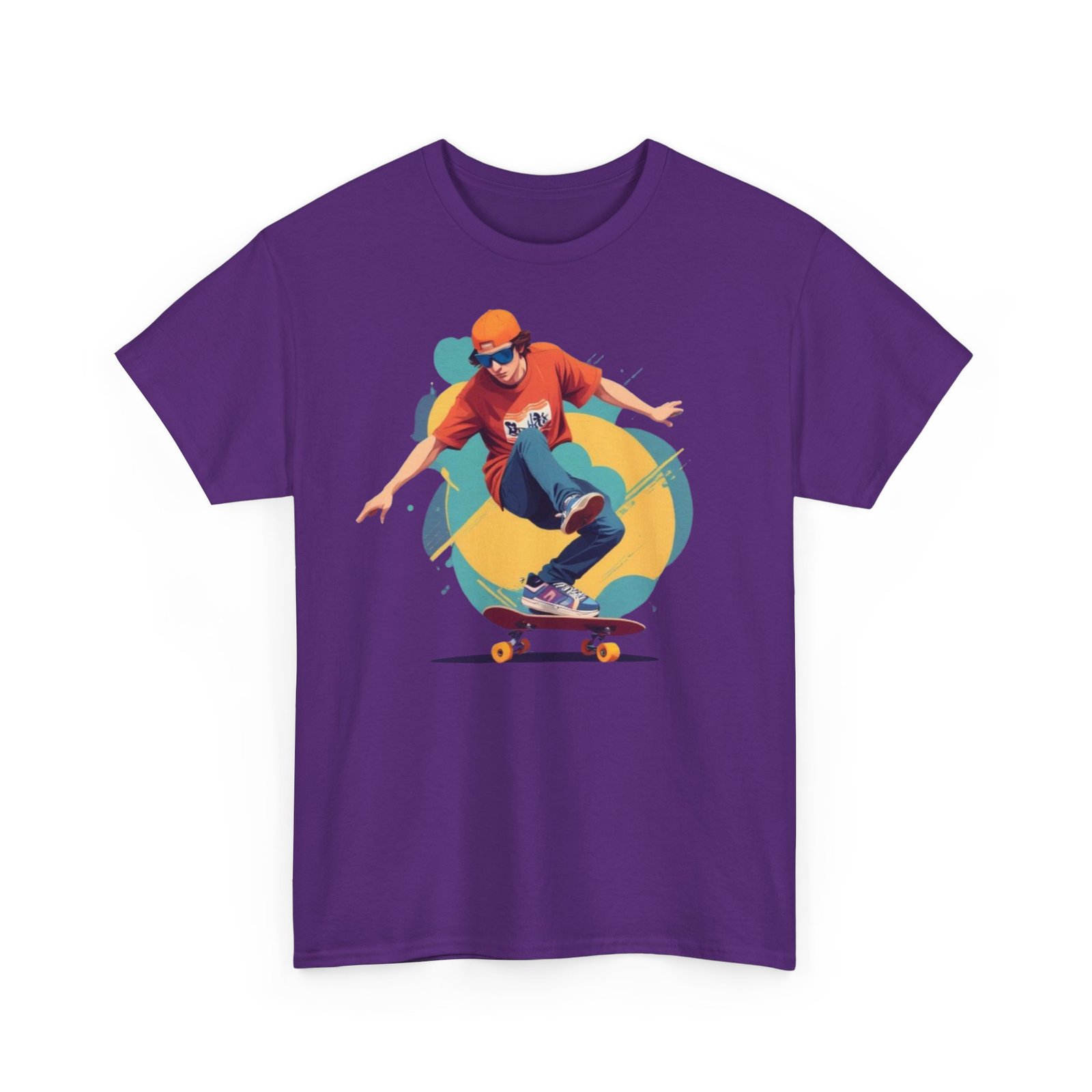 Zara Unisex Heavy Cotton Tee - Image 59
