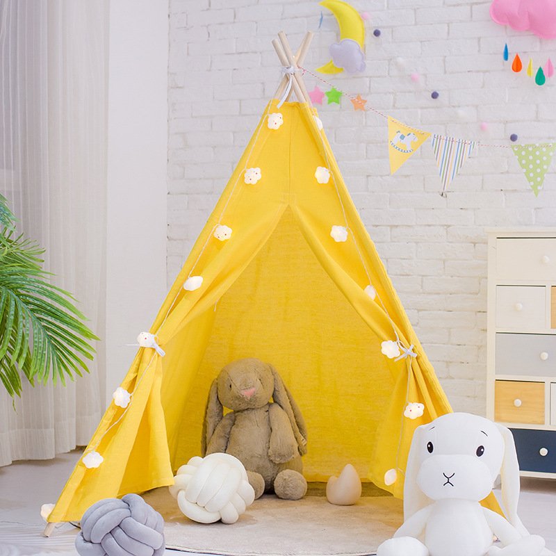 Children's Tent Play House Cotton Indian - Image 2