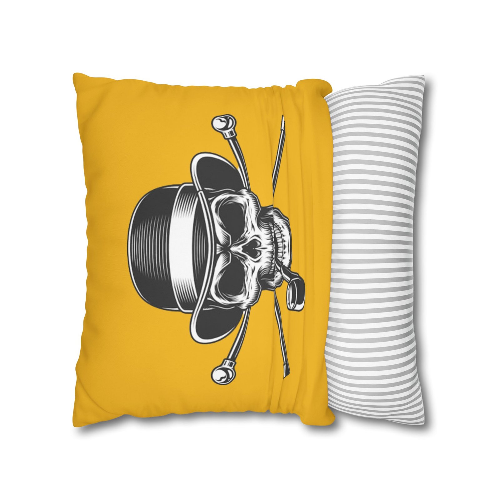 Gangster Square Poly Canvas Pillowcase - Image 10