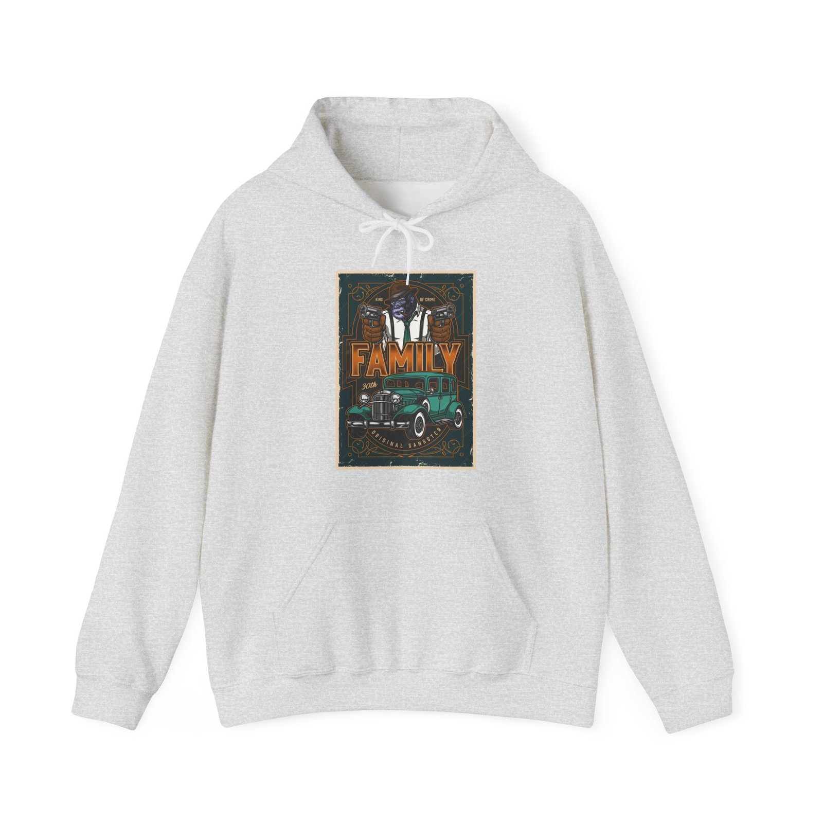 Cars Unisex Heavy Blend™ Hooded Sweatshirt - Image 5